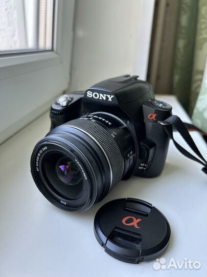 Зеркальный фотоаппарат sony