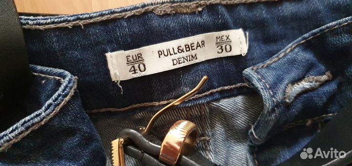 Pull&Bear джинсы