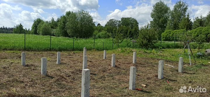 Фундамент жб сваи