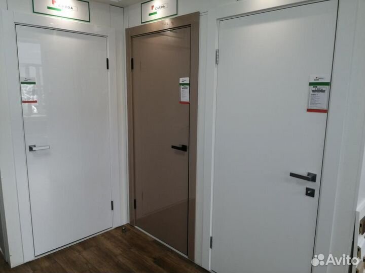 Двери межкомнатные комплект