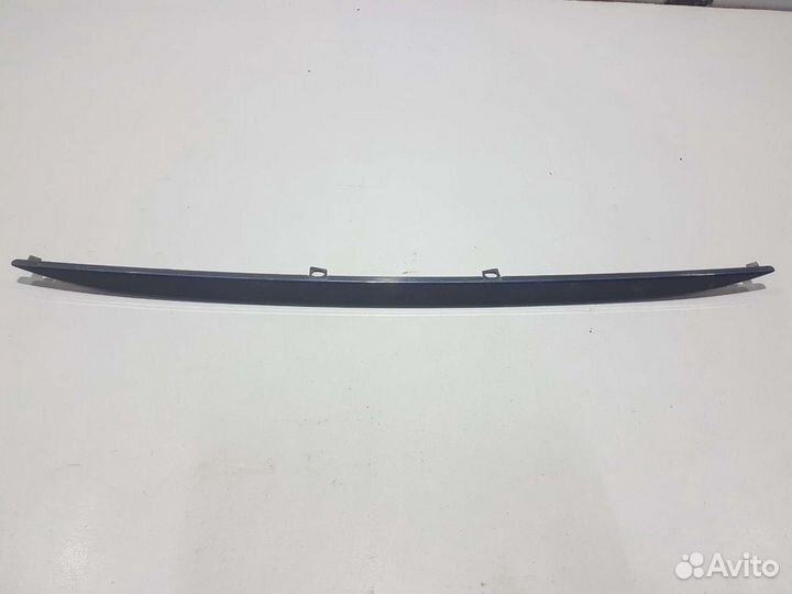 Накладка заднего бампера ауди а8 audi a8