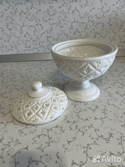 Конфетница фарфор