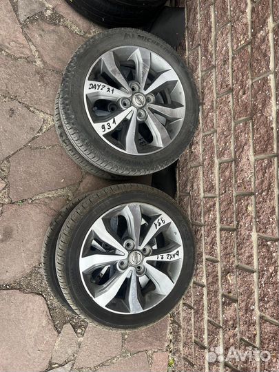 Колеса r15 165/55 R15
