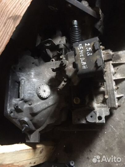 Кпп на Крайслер додж 2.5дизель