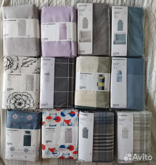 Постельное белье IKEA 150 200