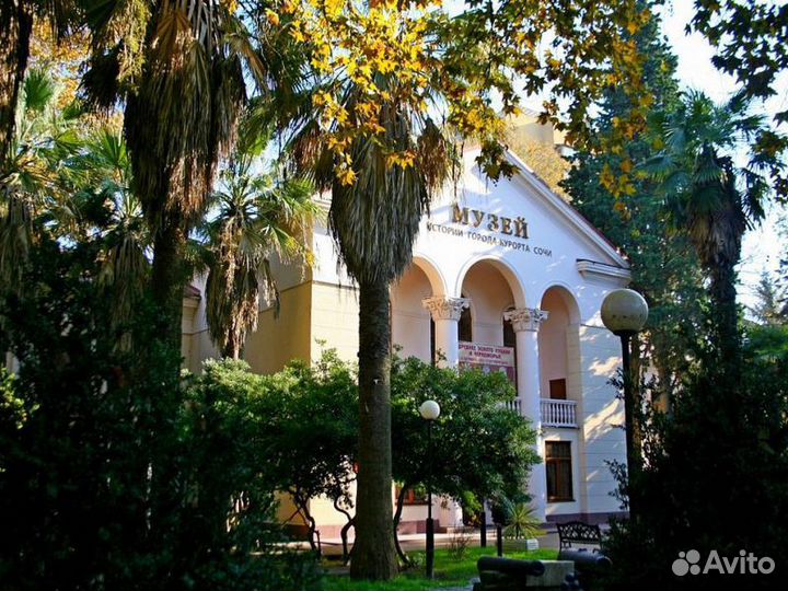 Обзорная экскурсия по Сочи / Гора Ахун