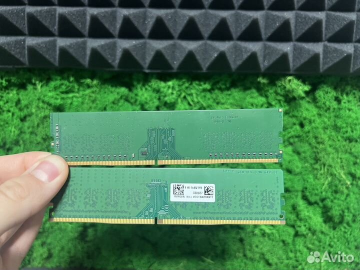 Оперативная память ddr4 8gb Crucial