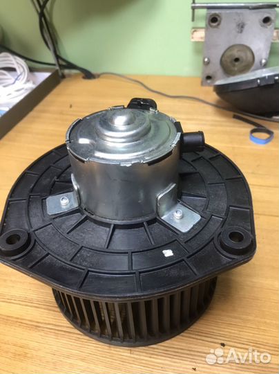 Вентилятор печки niva chevrolet