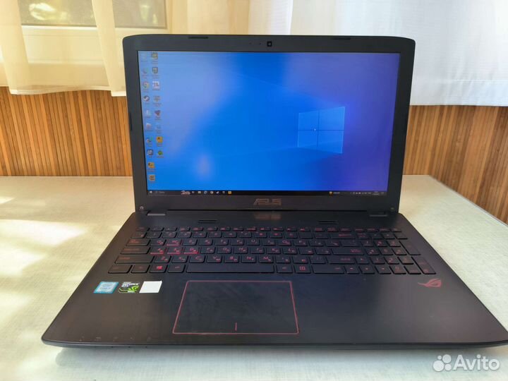 Игровой ноутбук Asus GL552V