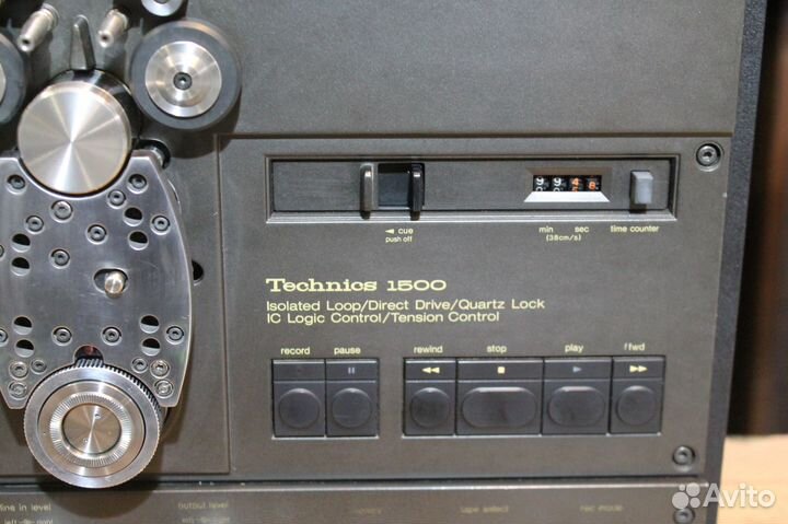 Катушечный магнитофон Technics RS 1500