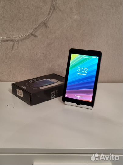 Планшет dexp розовый