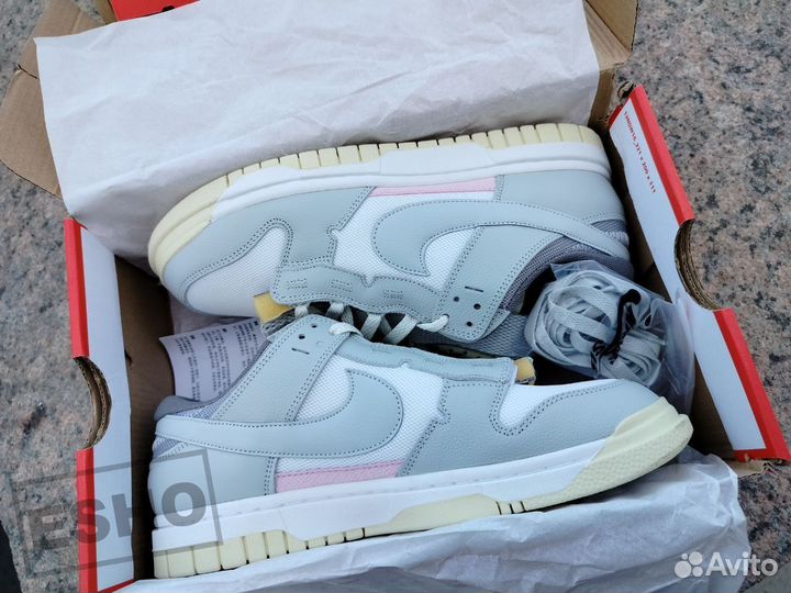 Nike Air Dunk Jumbo Sail