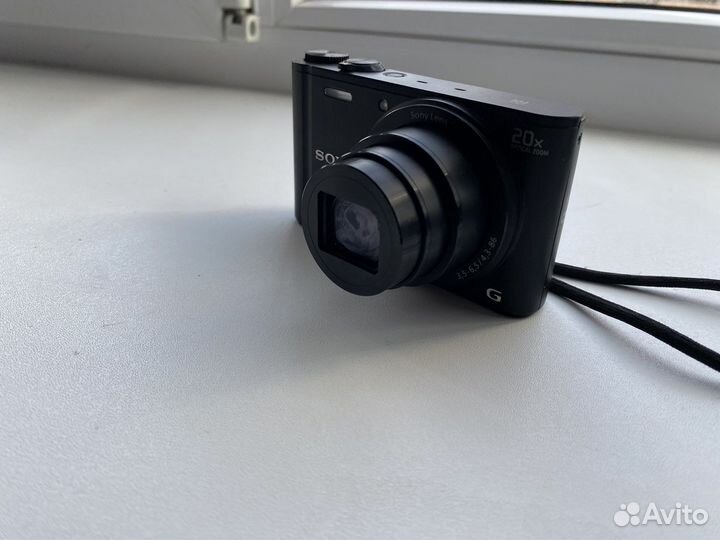 Компактный фотоаппарат sony dsc-wx350