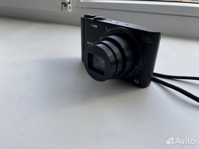 Компактный фотоаппарат sony dsc-wx350