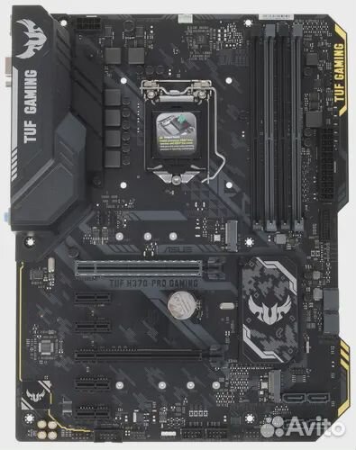 Материнская плата asus TUF H370-PRO gaming