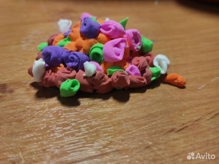 Гора цветов