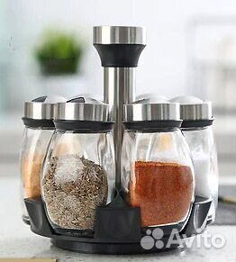Набор для специй и приправ 7 предметов