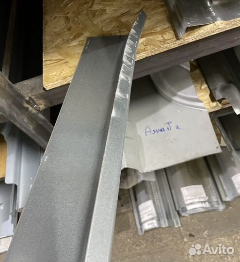 Порог правый Citroen Saxo, Chanson 1996-2003, Peug