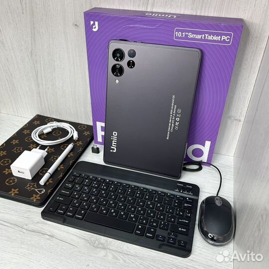 Планшет с клавиатурой Umiio P80Pad новый 6/128gb