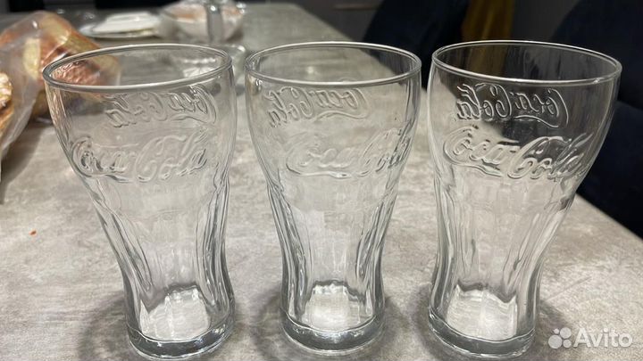 Стаканы coca cola