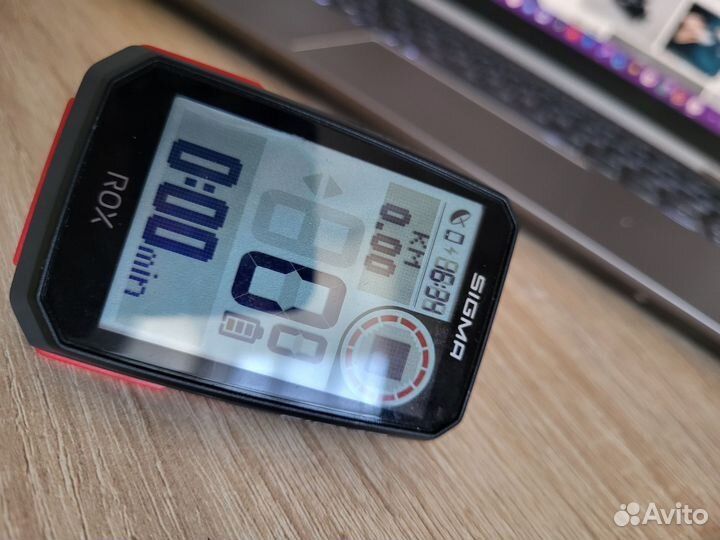 Вело компьютер Sigma Rox 4.0 с датчиками