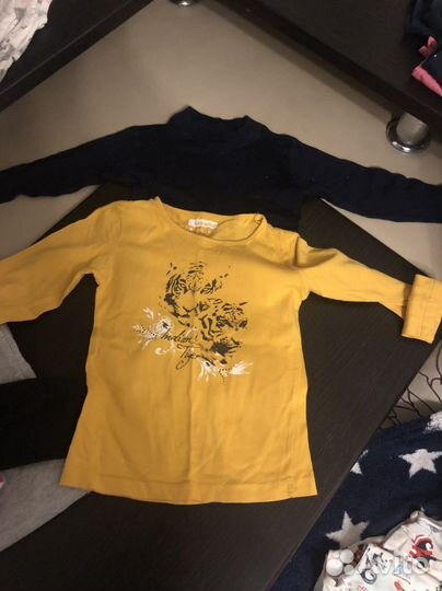 Детские вещи пакетом для девочки 110 116