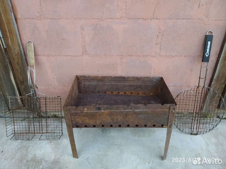 Мангал, решётки гриль