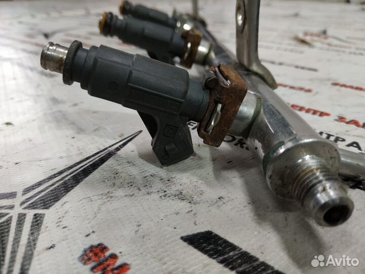 Рампа топливная w168 m166 Mercedes A-class