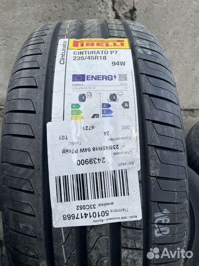 Pirelli Cinturato P7 235/45 R18 94W