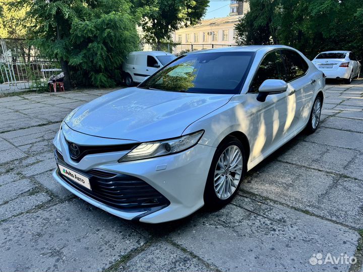 Toyota Camry 2.5 AT, 2017, 115 500 км