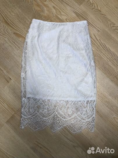 Love republic юбка белая