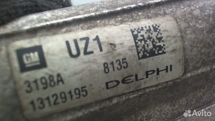 Радиатор кондиционера Opel Astra H, 2009