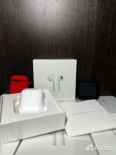Наушники Airpods 2/ Pro 2 /3 premium+гарантия