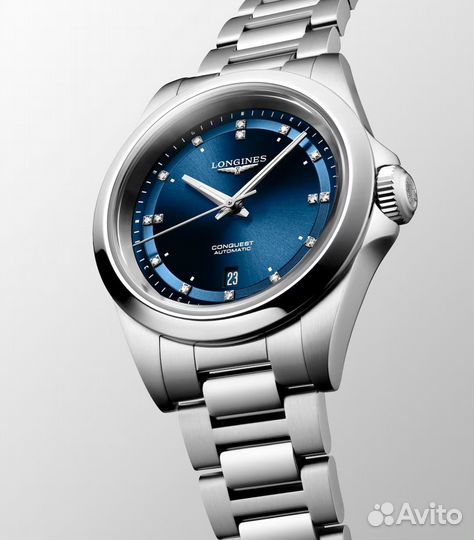 Новые Longines Conquest 30mm