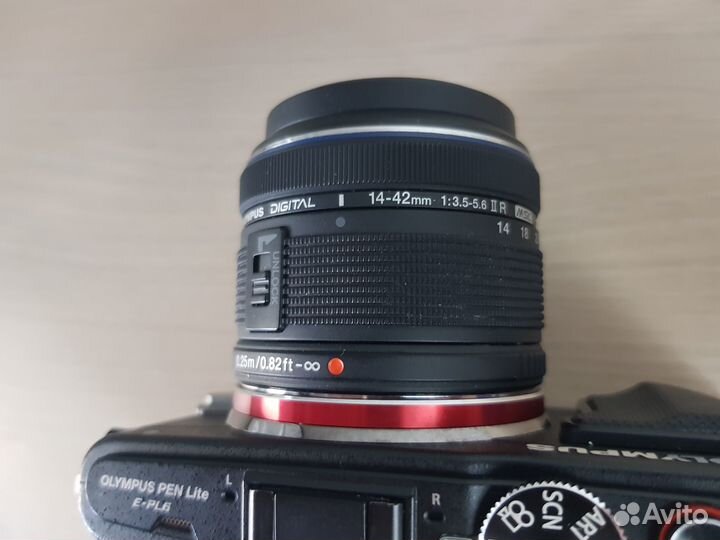 Фотоаппарат Olympus PEN lite E-PL6 14-42mmF3.5-5.6