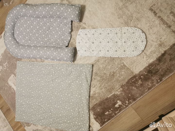 Гнездышко-кокон для новорожденных