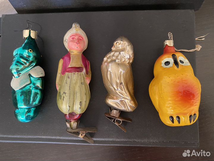 Елочные игрушки СССР