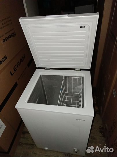 Морозильный ларь 100л