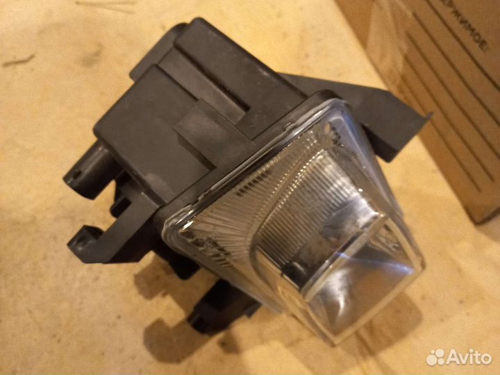 Противотуманные фара opel vectra с
