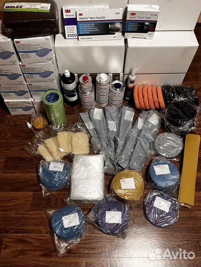 Абразивные материалы