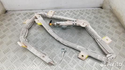 Шторка безопасности skoda yeti 1 (2SV02S402)