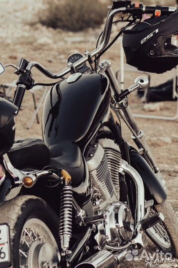 Suzuki intruder vs 400