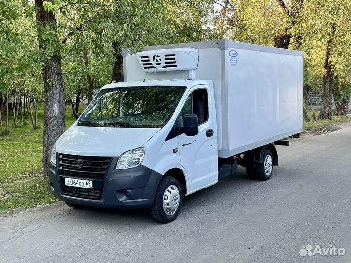 Аренда Газели с Рефрижератором Дизель 4 метра