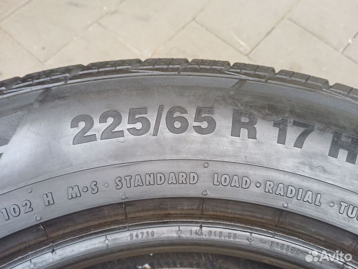 Continental ContiCrossContact LX2 225/65 R17 102H