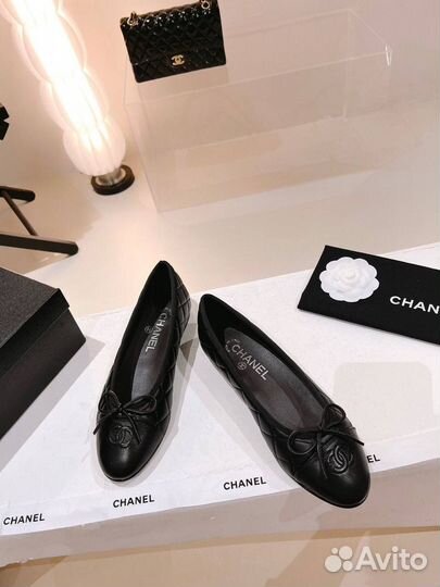 Балетки chanel