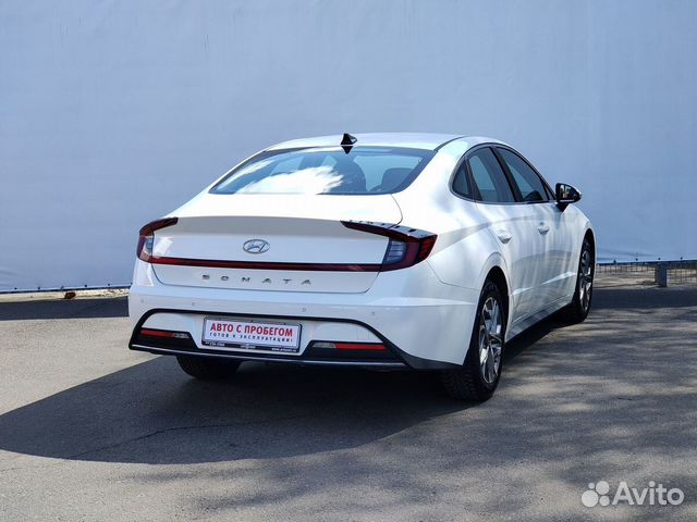 Hyundai Sonata 2.0 AT, 2021, 55 400 км