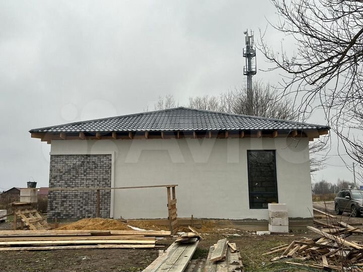 Дом 93,4 м² на участке 4 сот.