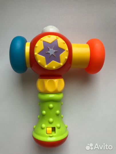 Развивающие игрушки молоточек