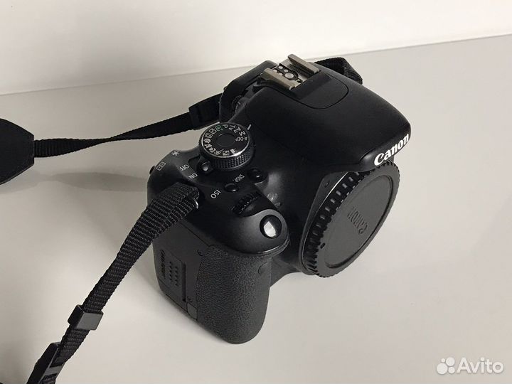Canon 600d body, 18мп