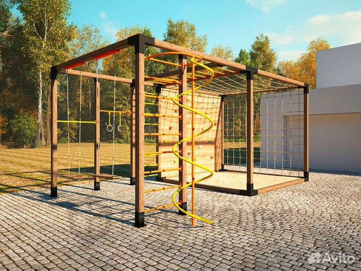 Детская спортивная площадка уличная
